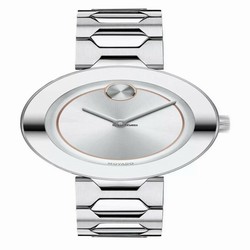 Movado Bold Womens watch Manual winding Steel 3600381