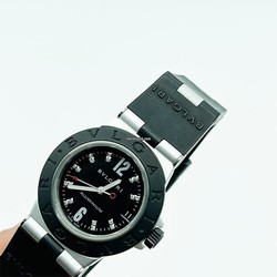 Bulgari Diagono Womens watch Quartz Aluminum AL 32 TA