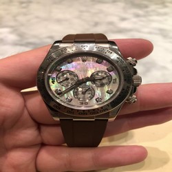 Rolex Daytona Mens watch Unisex White gold Automatic 116519NG