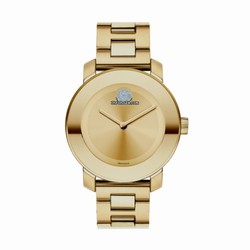 Movado Bold Womens watch Manual winding Yellow gold 3600104
