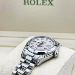 Rolex Lady-Datejust Womens watch Platinum Automatic 179296