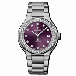 Hublot Classic Fusion 45, 42, 38, 33 mm Womens watch Automatic Titanium 568.NX.897P.NX.1204