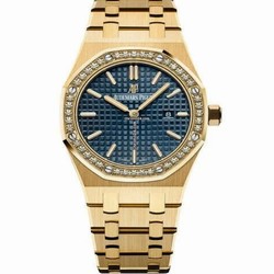 Audemars Piguet Royal Oak Lady Womens watch Quartz Yellow gold 67651BA.ZZ.1261BA.02