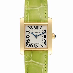 Cartier Tank Francaise Womens watch Quartz Yellow gold W5000356