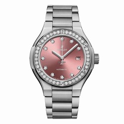 Hublot Classic Fusion 45, 42, 38, 33 mm Womens watch Automatic Titanium 585.NX.897P.NX.1204