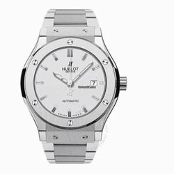 Hublot Classic Fusion 45, 42, 38, 33 mm Mens watch Unisex Automatic Titanium 540.NX.2610.NX