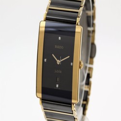 Rado Integral Mens watch Unisex Quartz Ceramic 160.3670.2