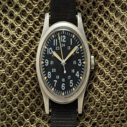 Hamilton Mens watch Unisex Manual winding Steel GG-W-113