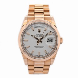 Rolex Day-Date 36 Mens watch Unisex Rose gold Automatic 118205 F