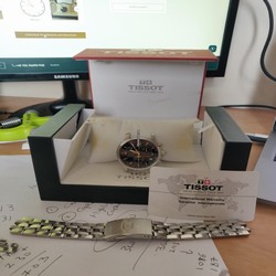 Tissot PRC 200 Mens watch Unisex Quartz Steel T17.1.526.52