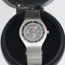 Porsche Design Mens watch Unisex Quartz Titanium Ref. 3732