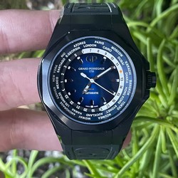Girard Perregaux Mens watch Unisex Automatic Titanium 81065-21-491-FH6A