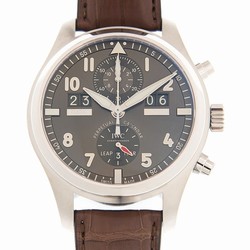 IWC Pilot Spitfire Perpetual Calendar Digital Date-Month Mens watch Unisex Automatic Steel IW379107