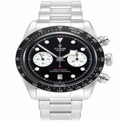 Tudor Black Bay Chrono Mens watch Unisex Automatic Steel 79360N-0001