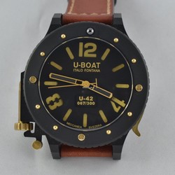 U-Boat U-42 Mens watch Unisex Automatic Titanium 6947