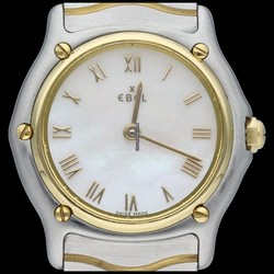 Ebel Sportwave Womens watch Quartz Gold Steel 1090121