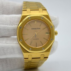 Audemars Piguet Royal Oak Mens watch Unisex Automatic Yellow gold 4100BA