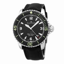 Blancpain Fifty Fathoms Mens watch Unisex Automatic Steel 5015-1130-52A