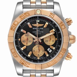 Breitling Mens watch Unisex Automatic Gold Steel CB011012