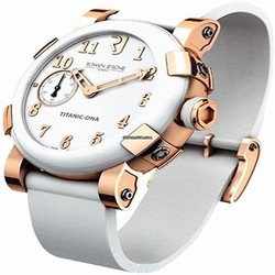 Romain Jerome Titanic-DNA Mens watch Unisex Automatic Rose gold T.W2222.00.WW
