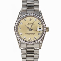 Rolex Datejust 31 Womens watch White gold Automatic 68159