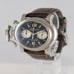 Graham Chronofighter Mens watch Unisex Automatic Steel 2 CFAS
