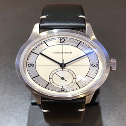 Longines Heritage Mens watch Unisex Automatic Steel L2.828.4.73.0