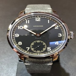 Longines Heritage Mens watch Unisex Manual winding Steel L28264532