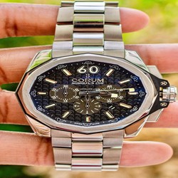 Corum Mens watch Unisex Automatic Titanium 132.201.04 V200 AN10