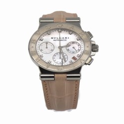 Bulgari Diagono Womens watch Automatic Steel DG35C2SLDCH 9