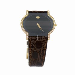 Movado Womens watch Quartz Yellow gold 41-40-870