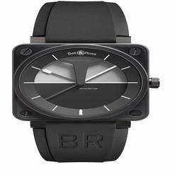 Bell & Ross Mens watch Unisex Steel BR-01-97-CLIMB