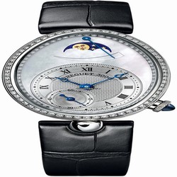 Breguet Reine de Naples Womens watch Automatic White gold 8908bb 52 964 d00d3L