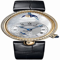 Breguet Reine de Naples Womens watch Automatic Yellow gold 8908ba 52 964 d00d3L