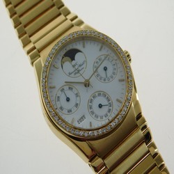 IWC Ingenieur Mens watch Unisex Automatic Yellow gold 9263