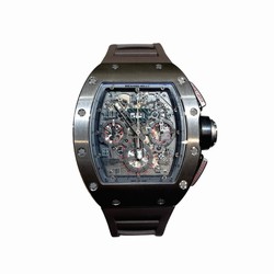 Richard Mille RM 011 Mens watch Unisex Automatic Gold Steel RM011-FM POLO De DEAUVILLE
