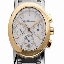 Girard Perregaux GP 7000 Mens watch Unisex Quartz Steel 7700