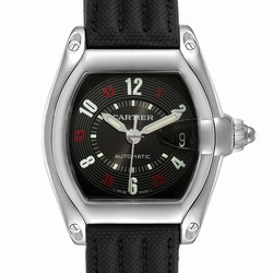 Cartier Roadster Mens watch Unisex Automatic Steel W62002V3