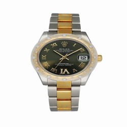 Rolex Datejust 31 Mens watch Unisex Steel Automatic 178343