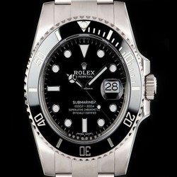 Rolex Submariner Date Mens watch Unisex Steel Automatic 116610LN