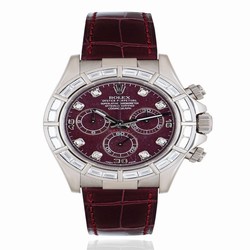 Rolex Daytona Mens watch Unisex White gold Automatic 116589