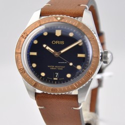 Oris Divers Sixty Five Mens watch Unisex Automatic Steel 01 733 7707 4355-07 5 20 45