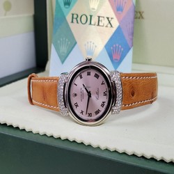 Rolex Cellini Mens watch Unisex White gold Quartz 6672