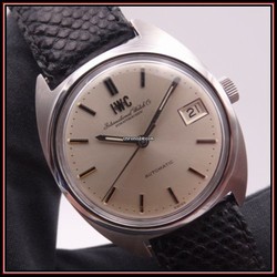 IWC Mens watch Unisex Automatic Steel 1827