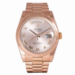 Rolex Day-Date 36 Rose gold Automatic 118205F