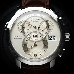 Glashtte Original PanoMaticChrono XL White gold 95-01-31-24-04