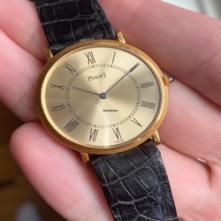 Piaget Mens watch Unisex Manual winding Yellow gold Piaget