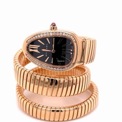 Bulgari Serpenti Womens watch Quartz Rose gold SPP35BGDG.2T
