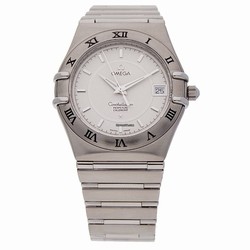 Omega Constellation Mens watch Unisex Quartz Steel 396.1202