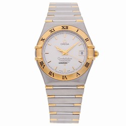 Omega Constellation Mens watch Unisex Automatic Gold Steel 368.1201